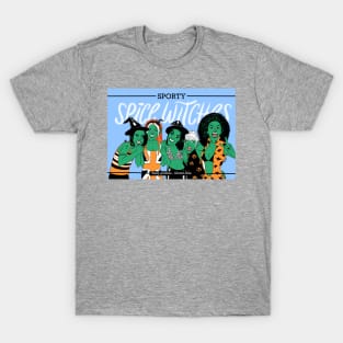 Sporty spice witch T-Shirt